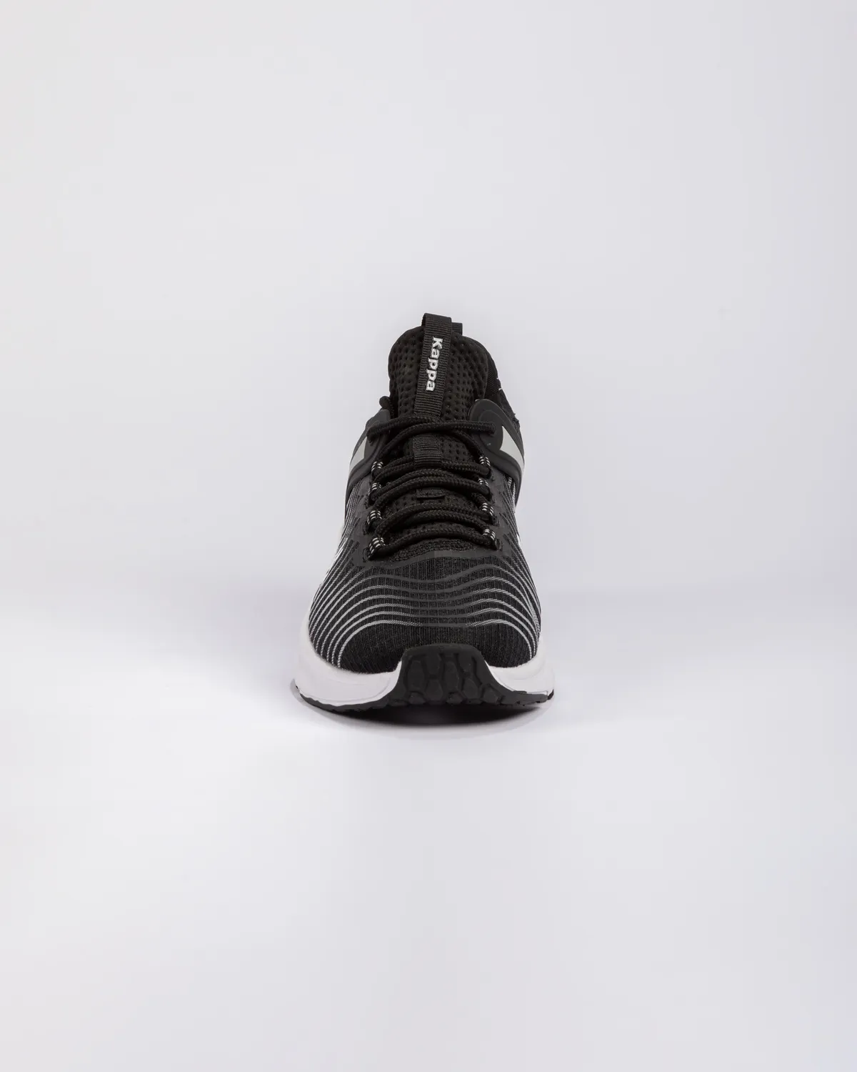 Beyaz Benue Unisex Beyaz-Siyah Koşu Ayakkabısı