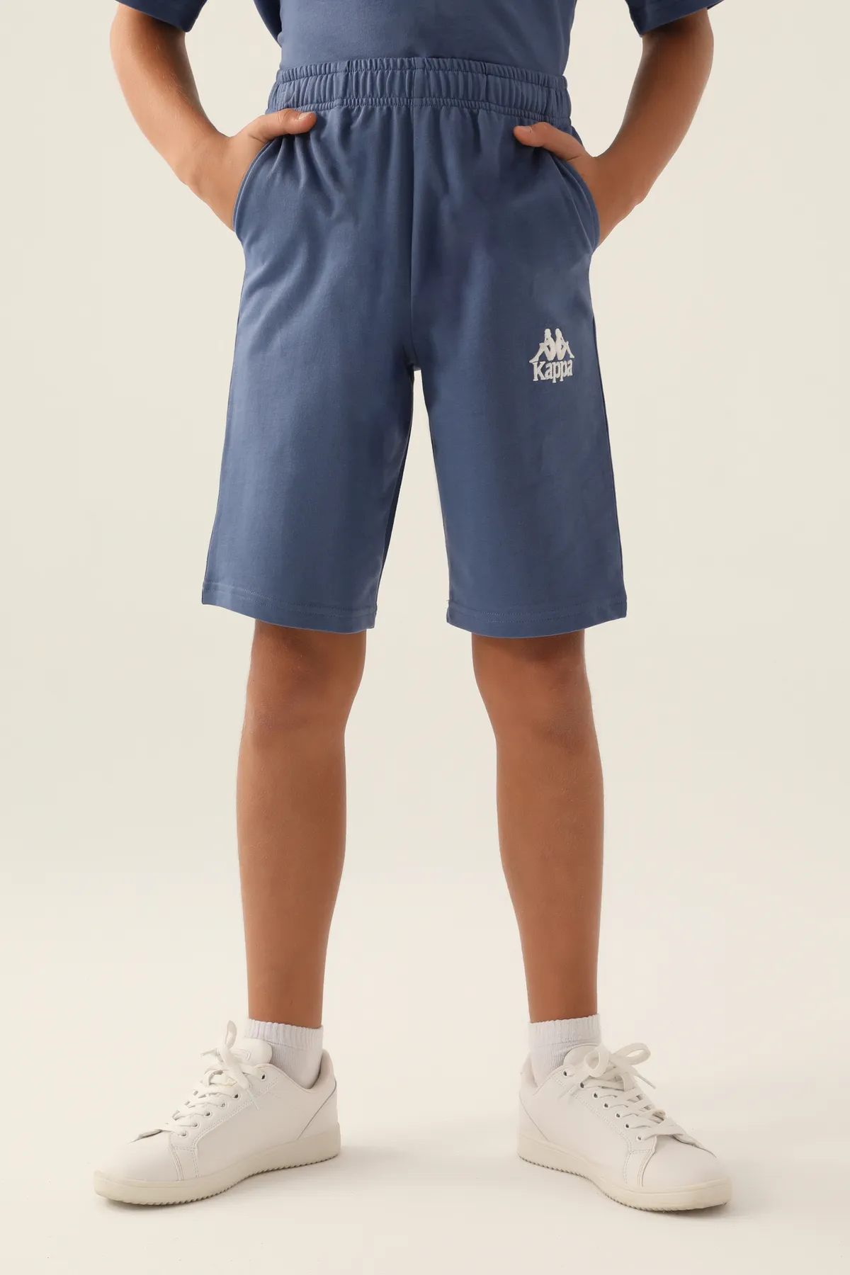 Mavi Authentic  Chad Erkek Çocuk Mavi-Yeşil Regular Fit Şort