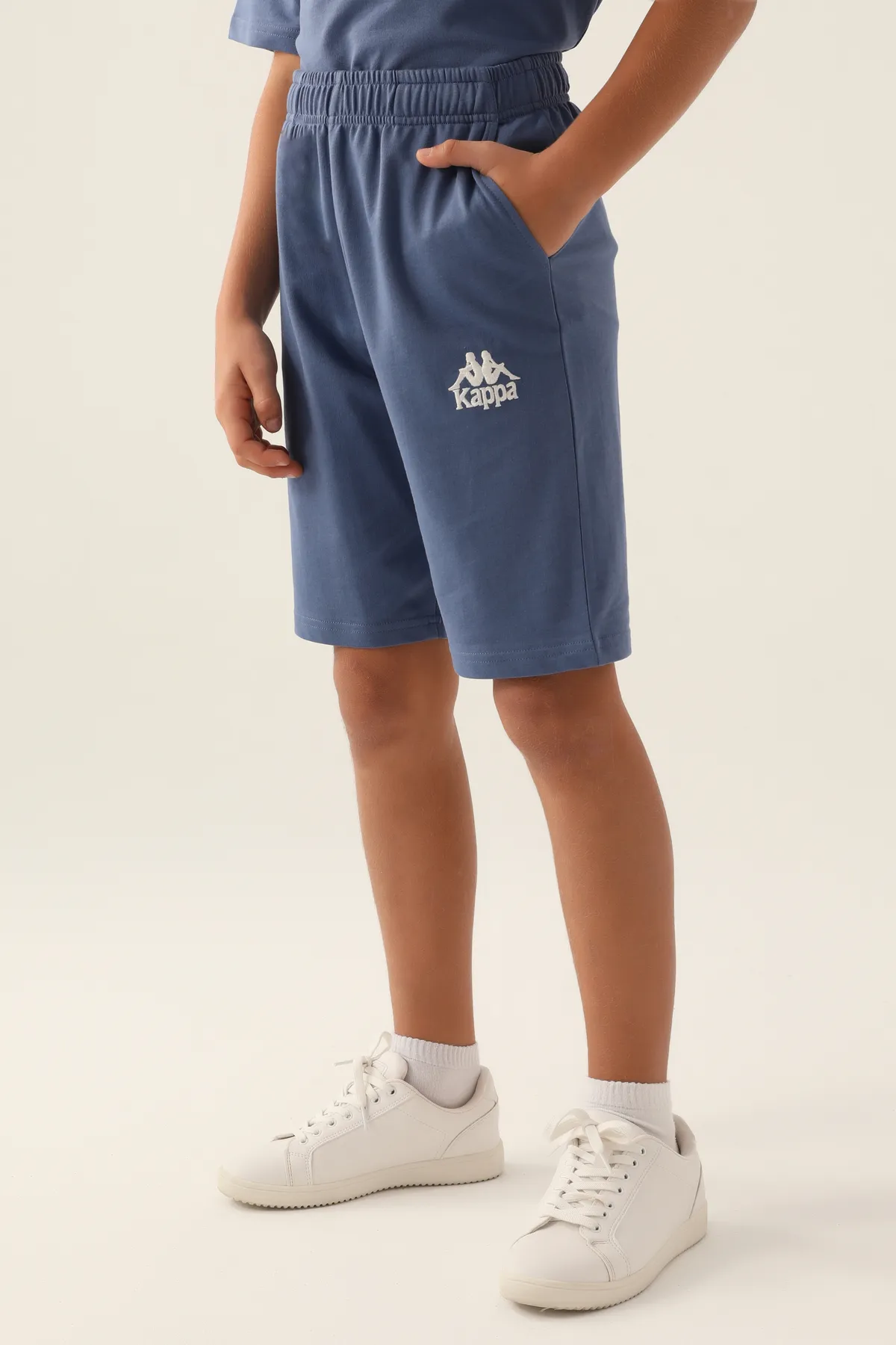 Mavi Authentic  Chad Erkek Çocuk Mavi-Yeşil Regular Fit Şort