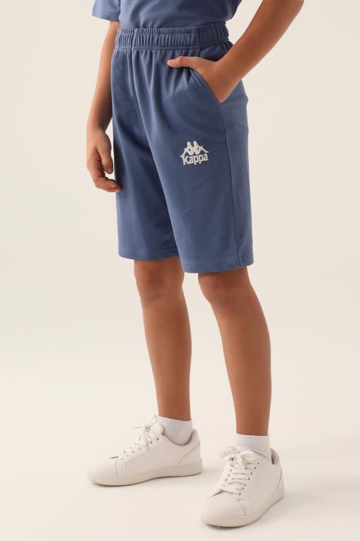 Mavi Authentic  Chad Erkek Çocuk Mavi-Yeşil Regular Fit Şort - KAPPA® Türkiye