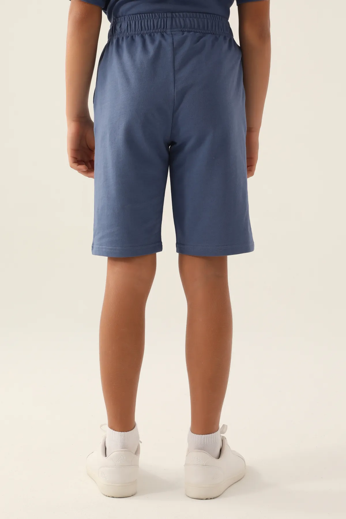 Mavi Authentic  Chad Erkek Çocuk Mavi-Yeşil Regular Fit Şort