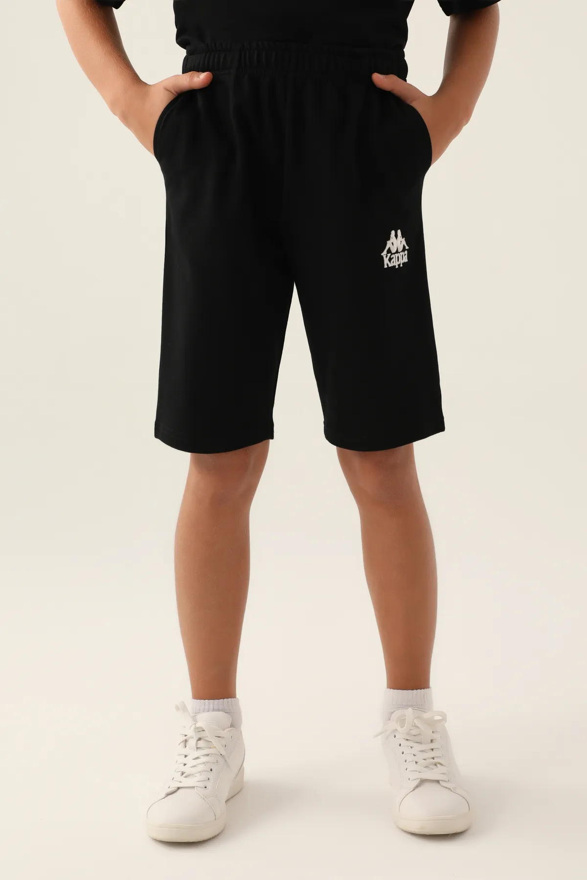 Siyah Authentic  Chad Erkek Çocuk Antrasit Regular Fit Şort