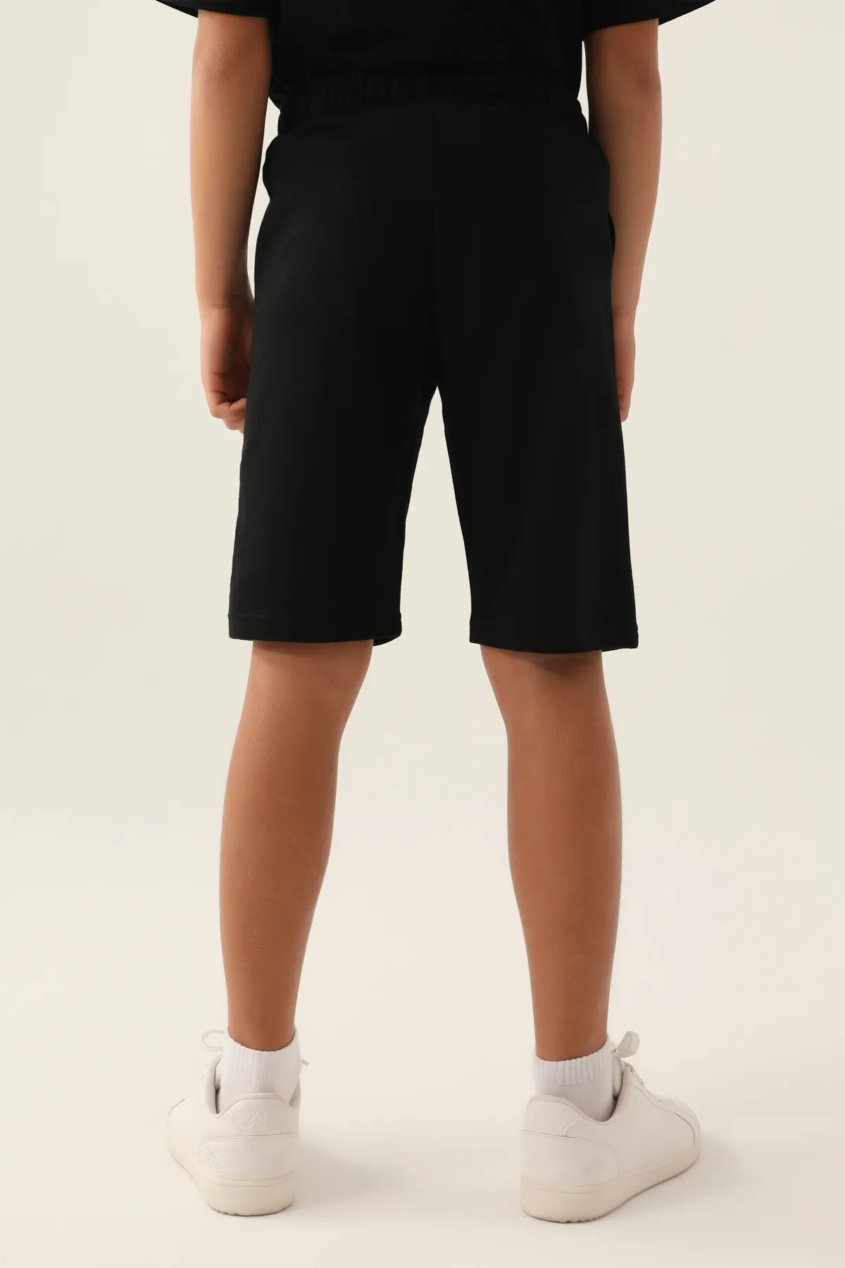 Siyah Authentic  Chad Erkek Çocuk Antrasit Regular Fit Şort