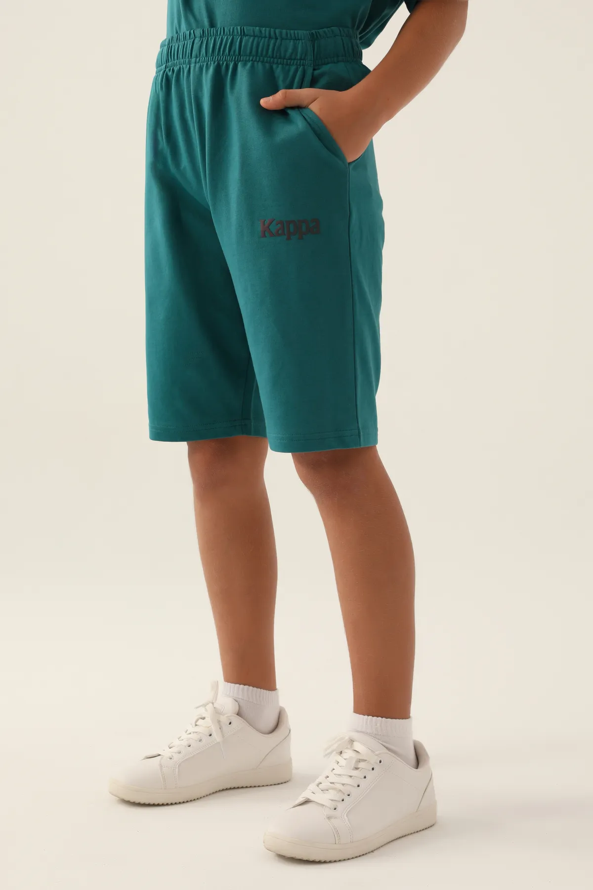 Mavi Authentic  Chaim Erkek Çocuk Mavi-Yeşil Regular Fit Şort