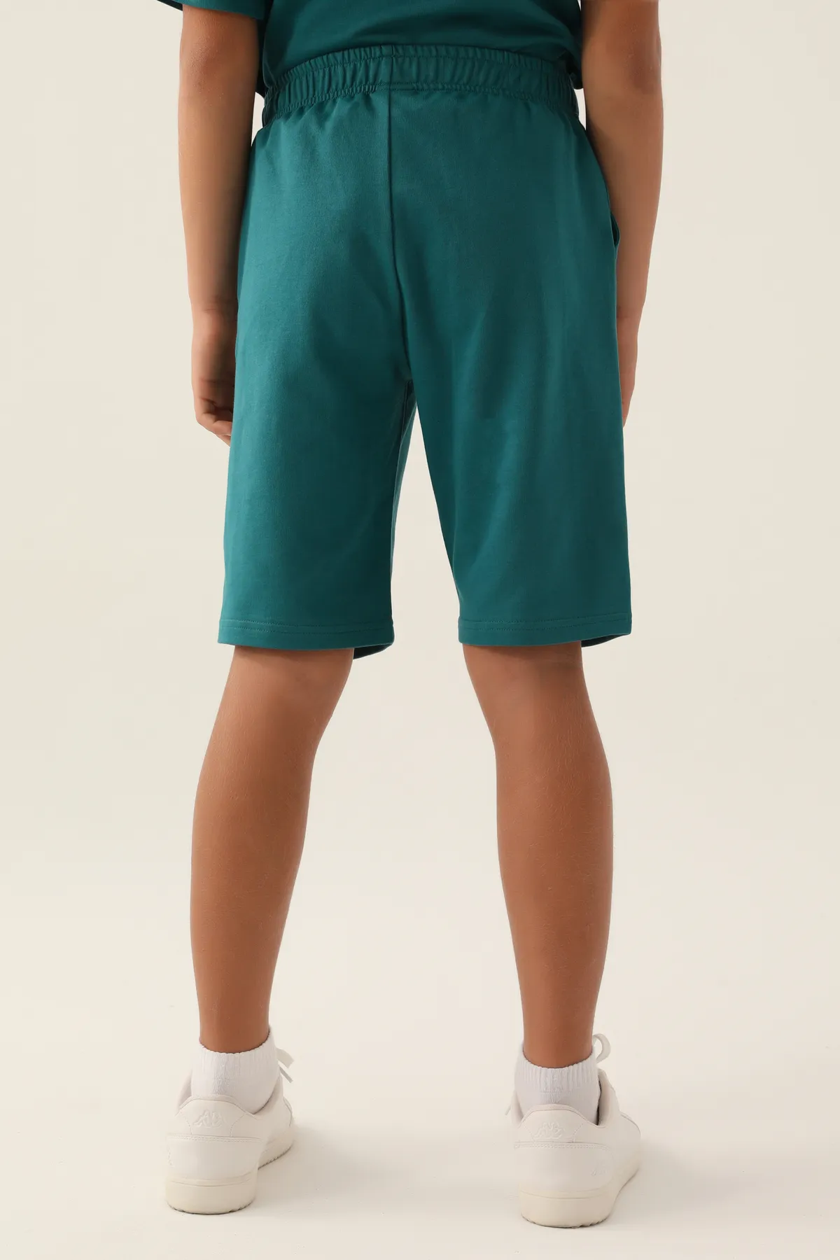 Mavi Authentic  Chaim Erkek Çocuk Mavi-Yeşil Regular Fit Şort