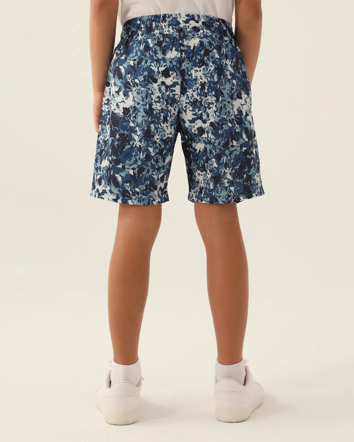 Mavi Authentic  Charles Erkek Çocuk Mavi-Yeşil Regular Fit Şort