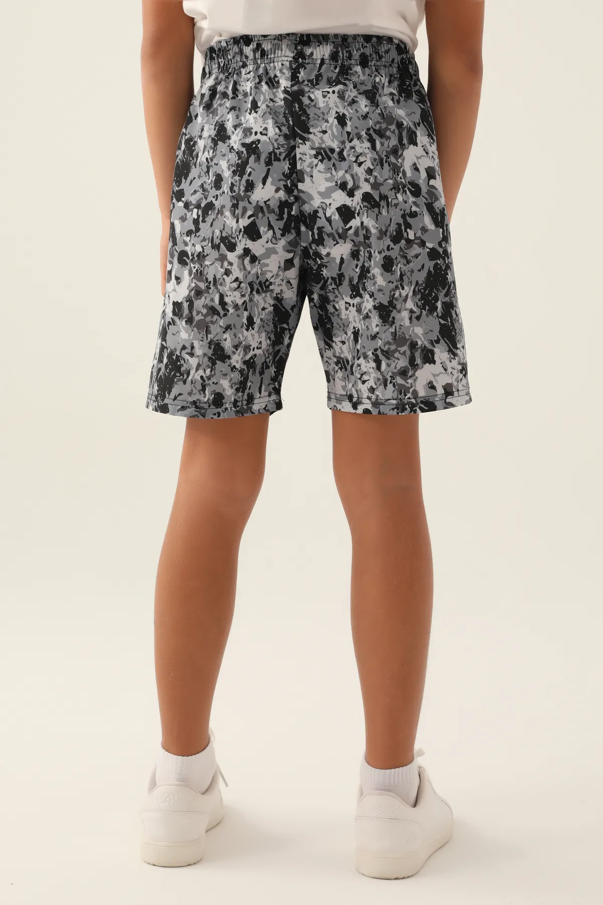 Siyah Authentic  Charles Erkek Çocuk Antrasit Regular Fit Şort