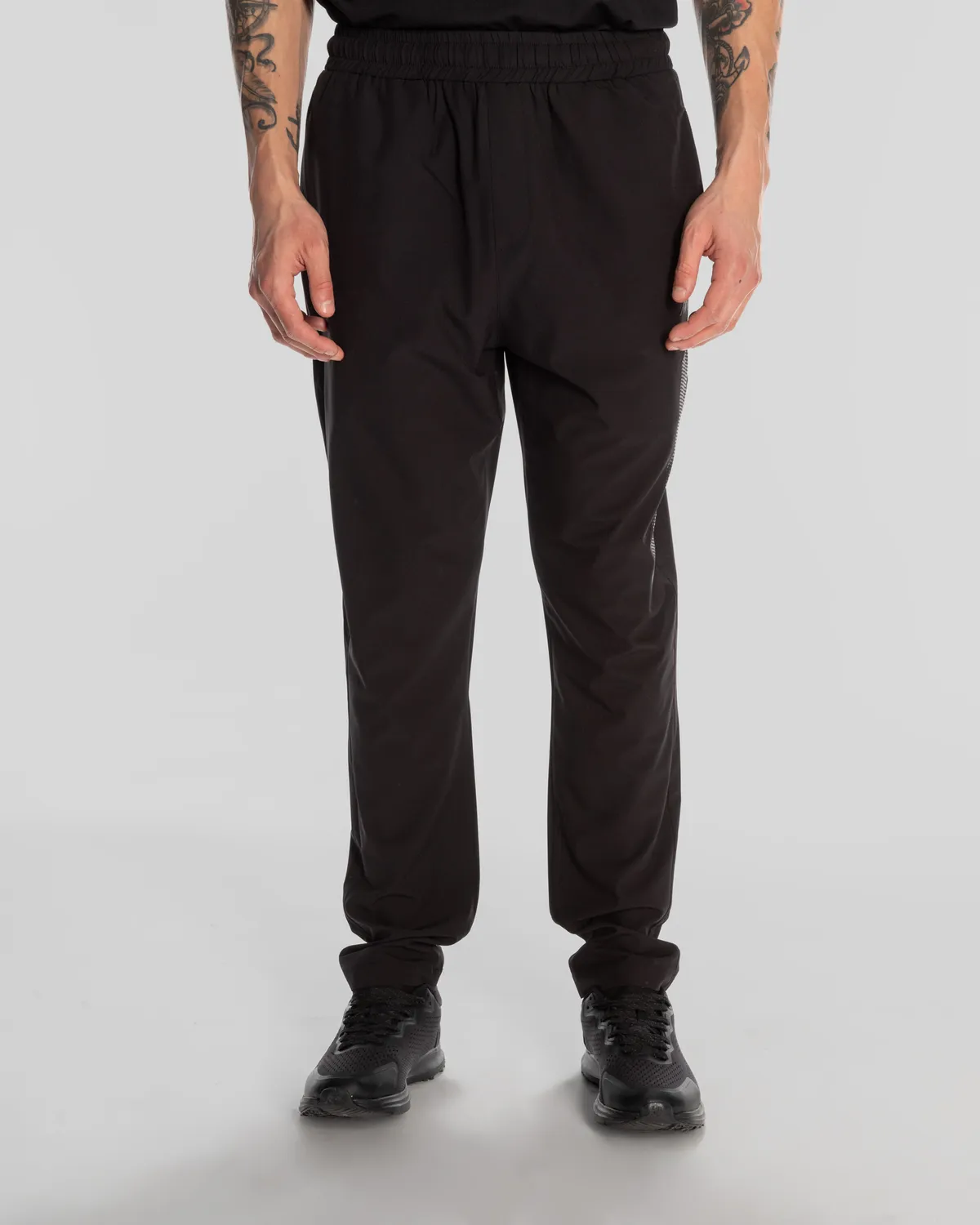 Siyah Kombat Victor Pants Erkek Siyah Eşofman Altı