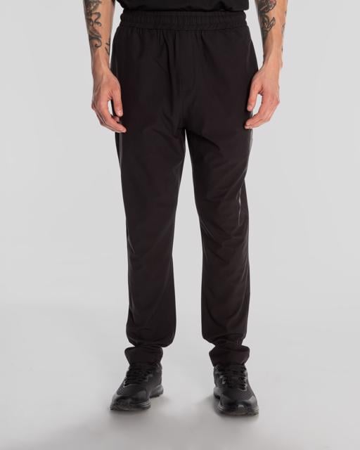 Siyah Kombat Victor Pants Erkek Siyah Eşofman Altı - KAPPA® Türkiye