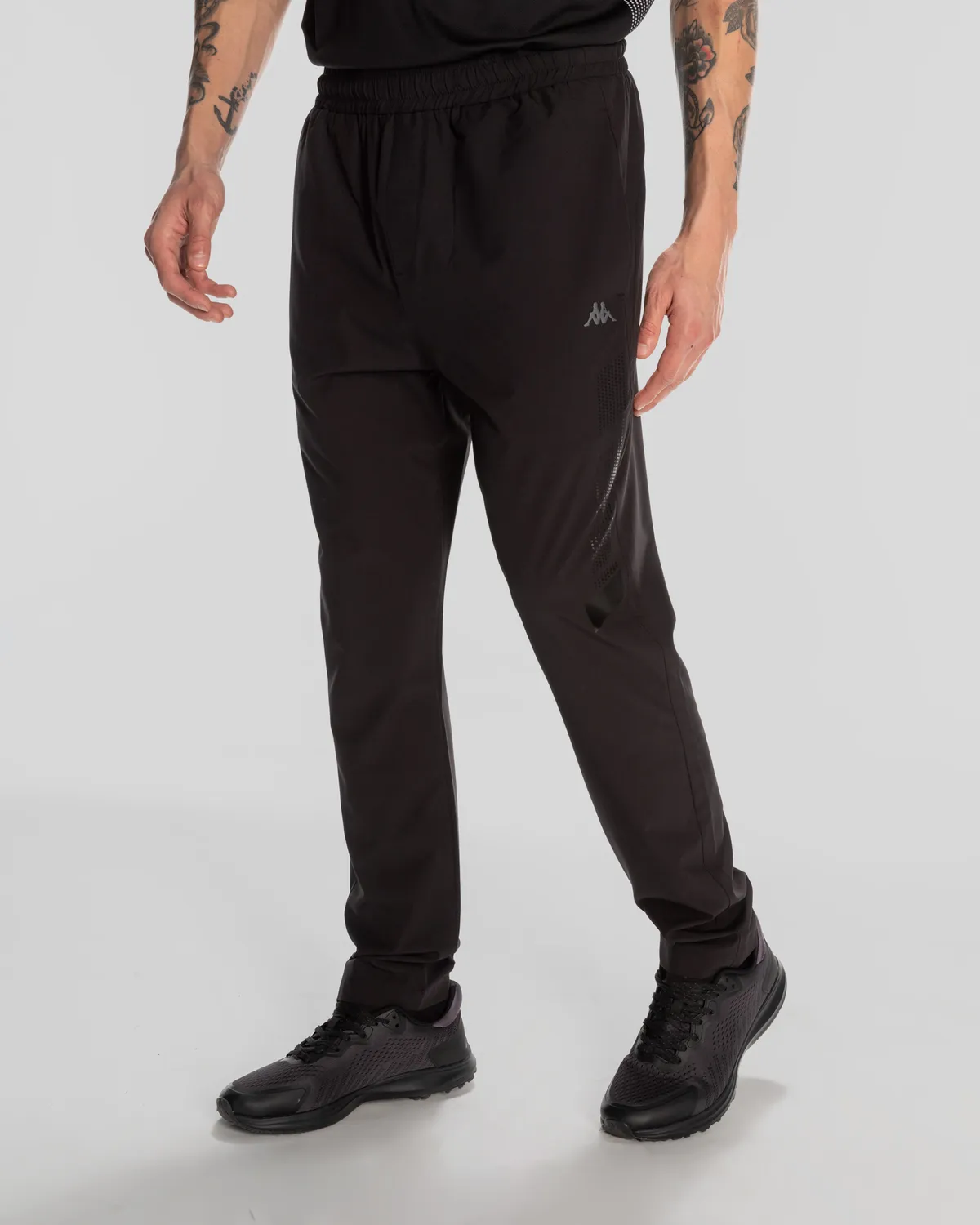 Siyah Kombat Victor Pants Erkek Siyah Eşofman Altı