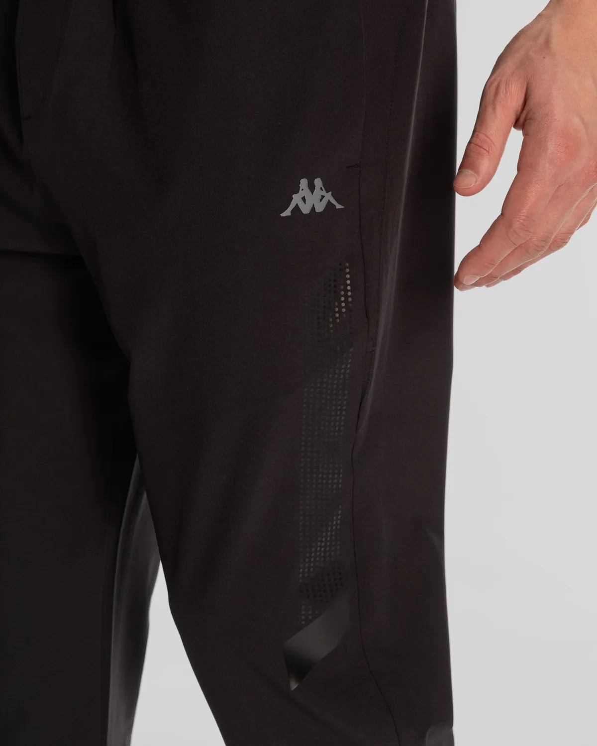 Siyah Kombat Victor Pants Erkek Siyah Eşofman Altı