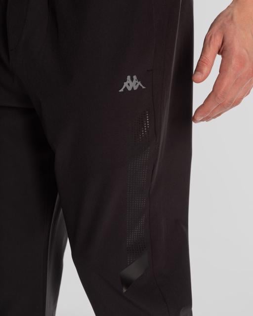 Siyah Kombat Victor Pants Erkek Siyah Eşofman Altı - KAPPA® Türkiye