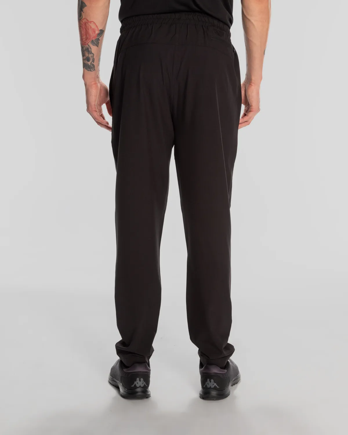 Siyah Kombat Victor Pants Erkek Siyah Eşofman Altı