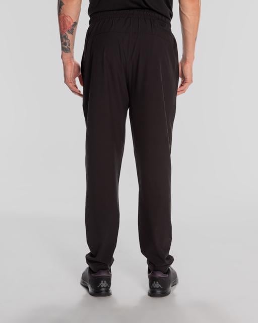 Siyah Kombat Victor Pants Erkek Siyah Eşofman Altı - KAPPA® Türkiye