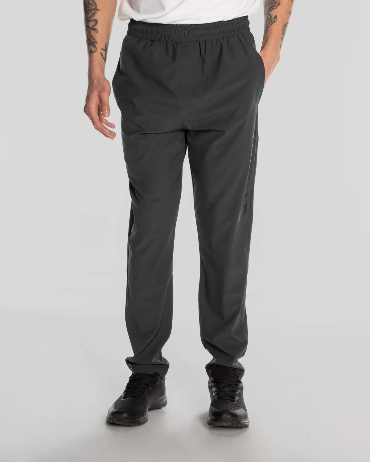 Kombat Victor Pants Erkek Antrasit Eşofman Altı | KAPPA® Türkiye