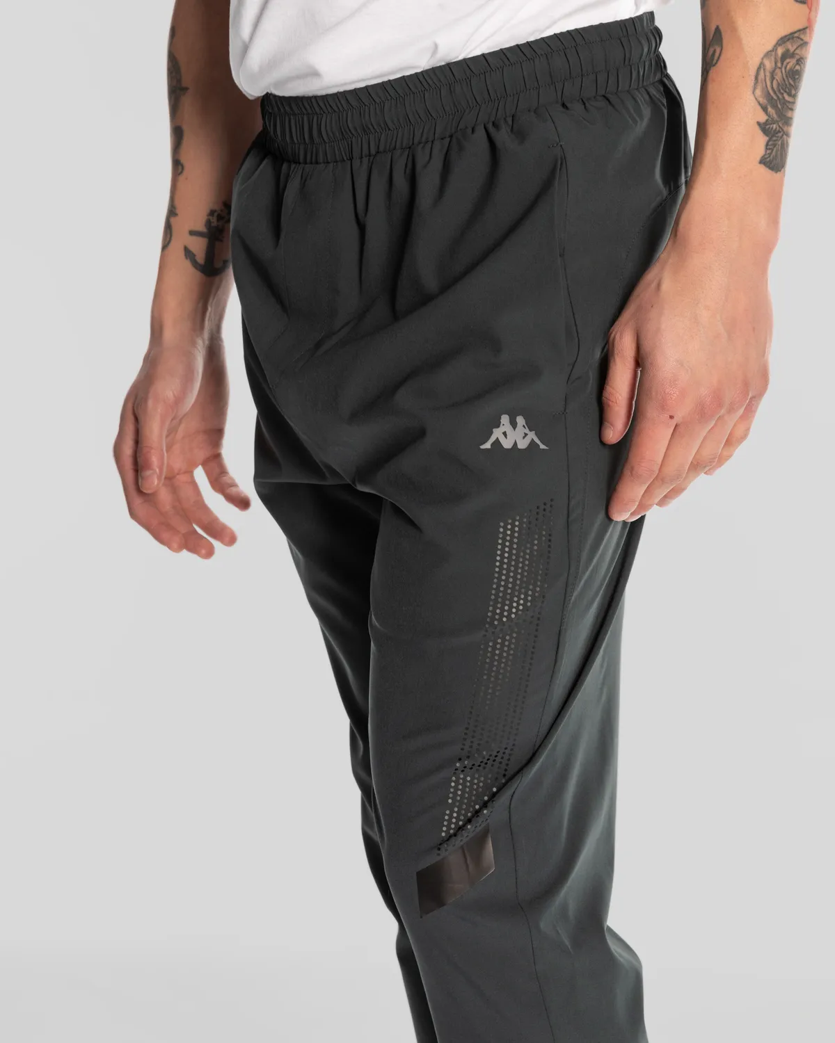 Siyah Kombat Victor Pants Erkek Antrasit Eşofman Altı