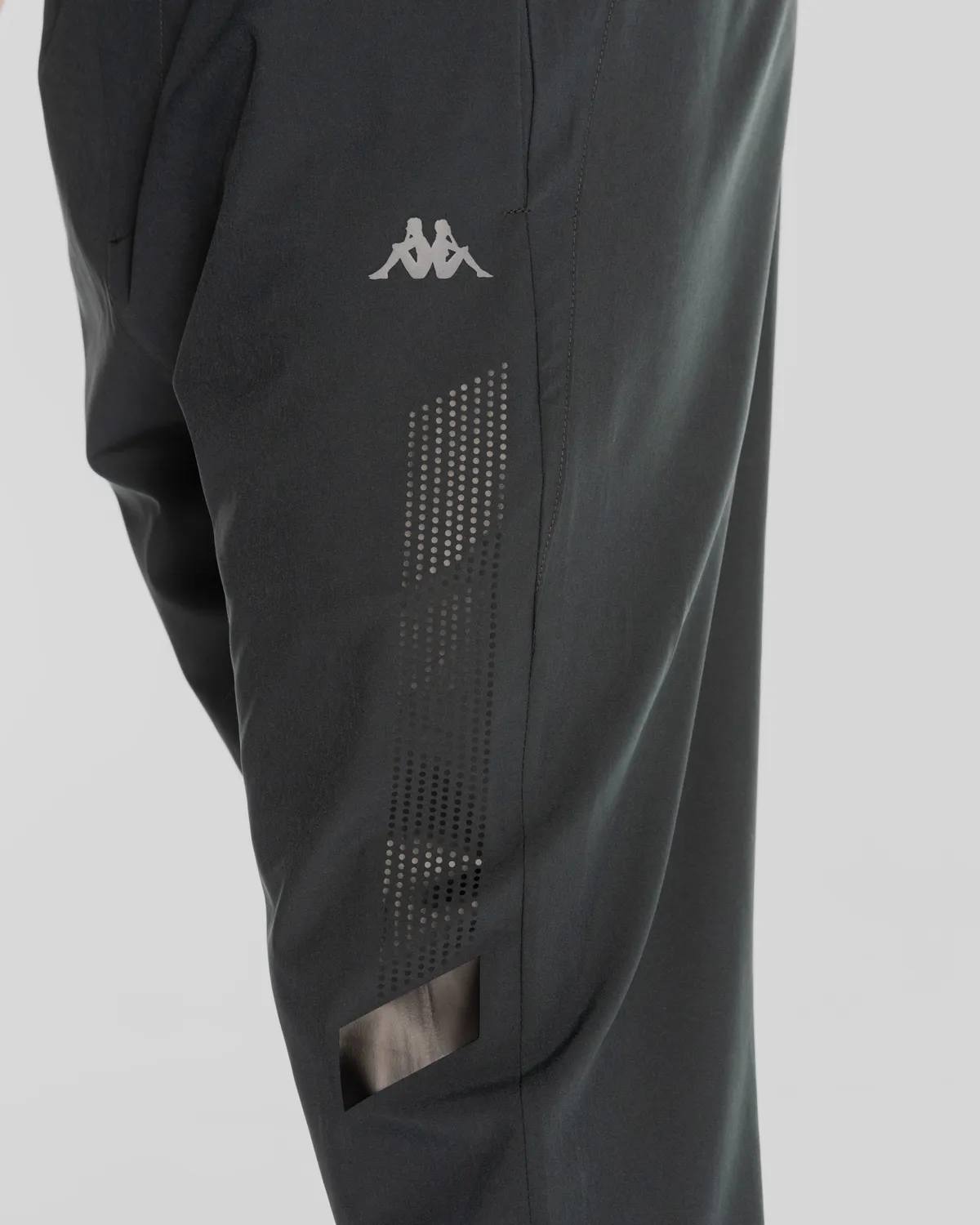 Siyah Kombat Victor Pants Erkek Antrasit Eşofman Altı