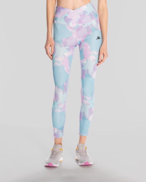 Mavi Trix Legging Kadın Mavi Tayt - KAPPA® Türkiye