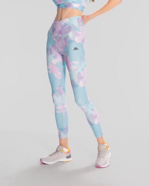 Mavi Trix Legging Kadın Mavi Tayt - KAPPA® Türkiye