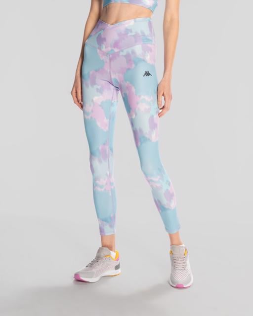 Mavi Trix Legging Kadın Mavi Tayt - KAPPA® Türkiye