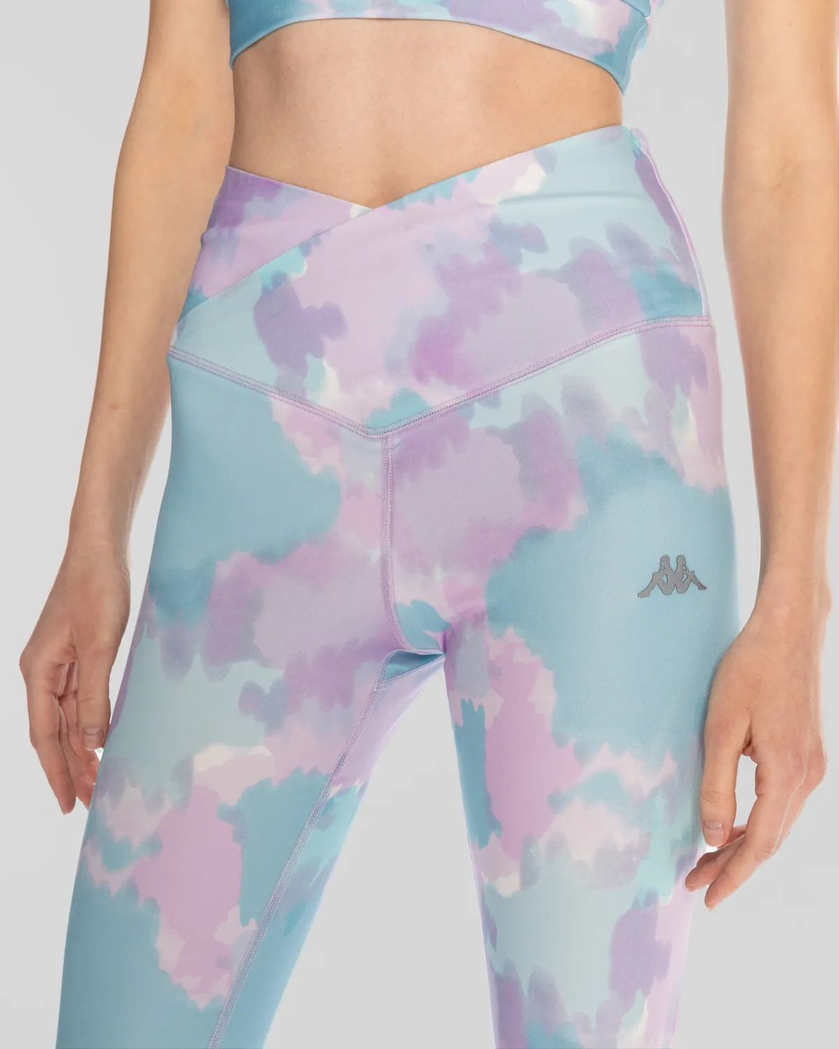 Mavi Trix Legging Kadın Mavi Tayt