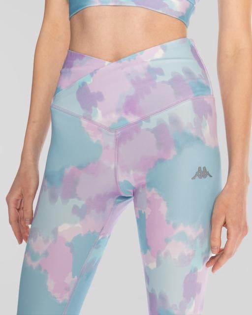Mavi Trix Legging Kadın Mavi Tayt - KAPPA® Türkiye