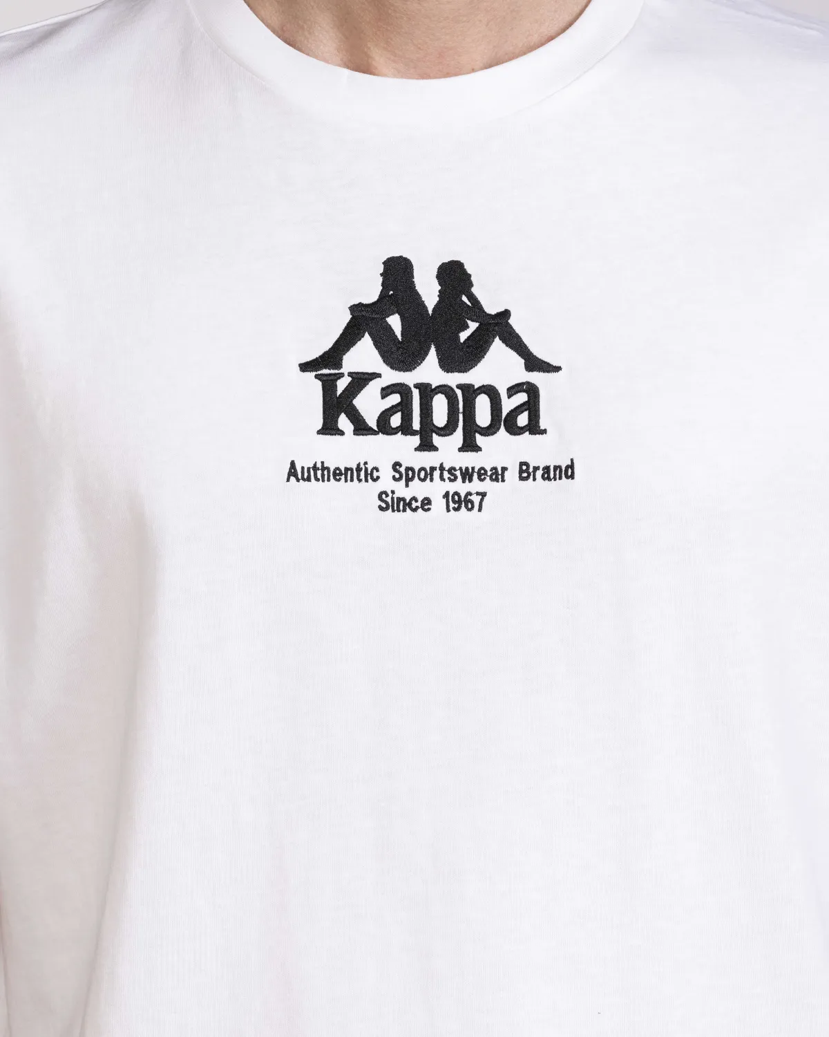 Beyaz Authentic Gastor Erkek Beyaz Regular Fit Tişört