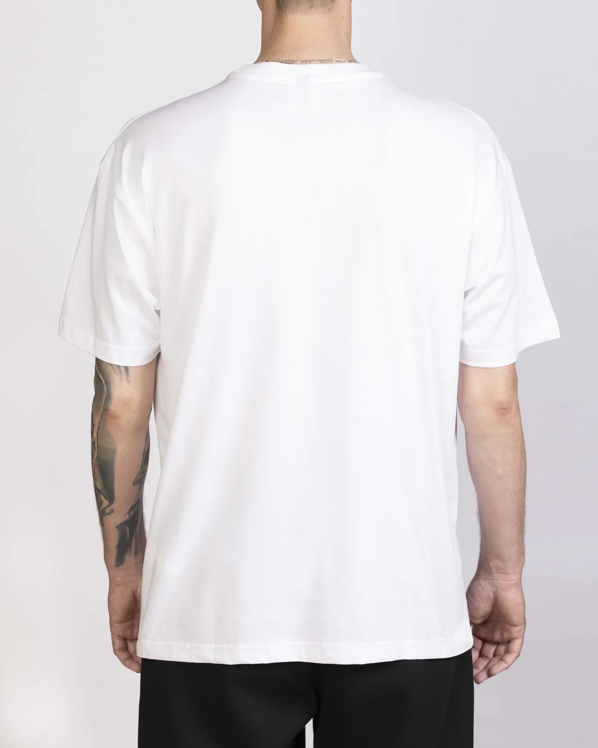 Beyaz Authentic Gastor Erkek Beyaz Regular Fit Tişört