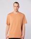 Logo Adam Erkek Camel Oversize Fit Tişört