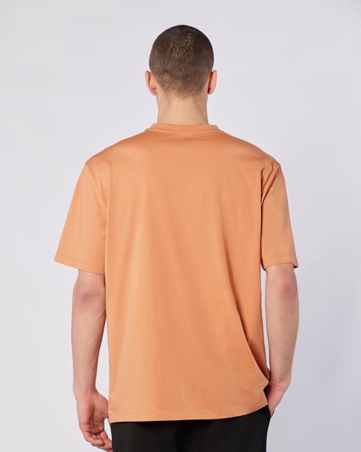 Kahverengi Logo Adam Erkek Camel Oversize Fit Tişört - KAPPA® Türkiye