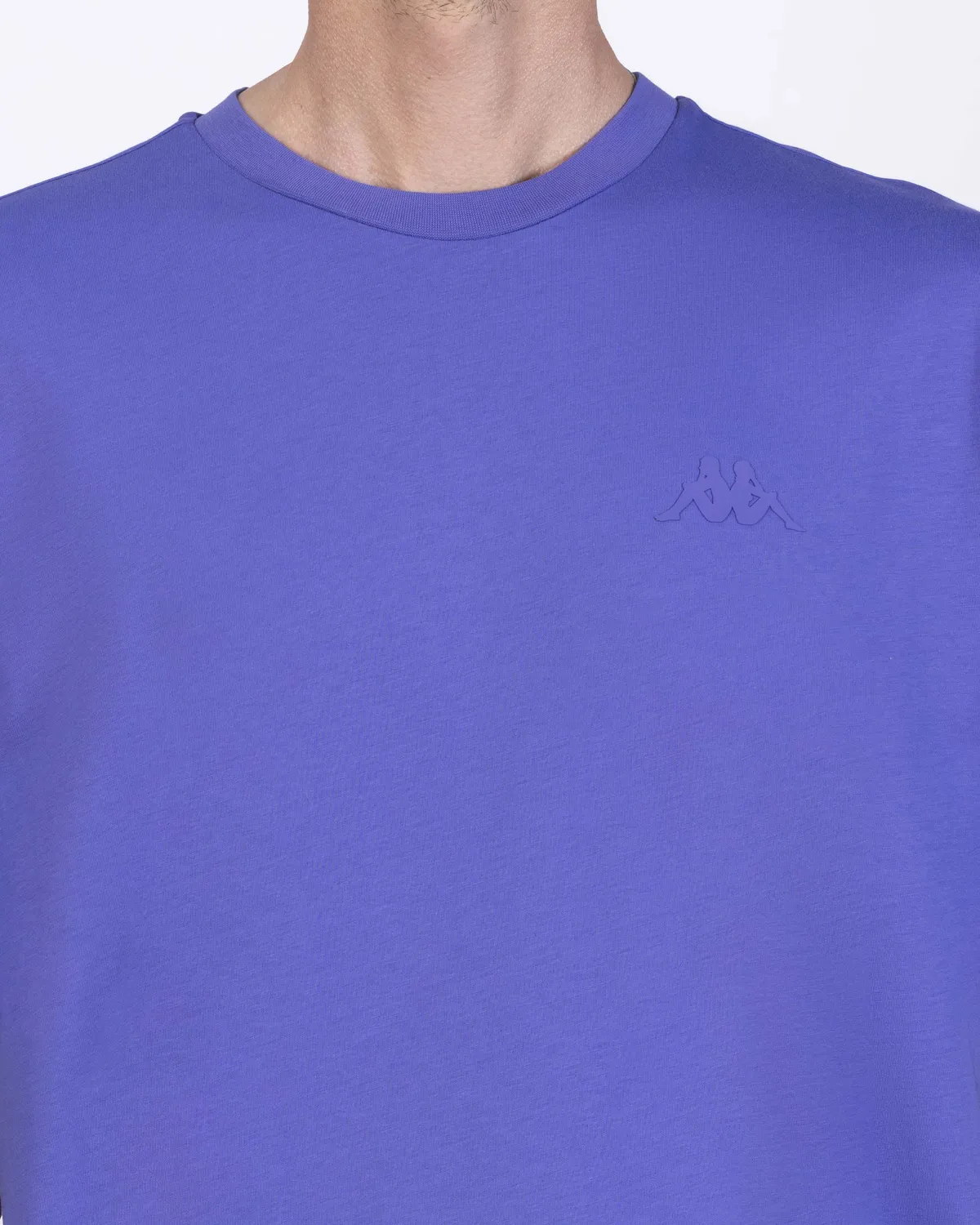 Mor Logo Adam Erkek Mor Oversize Fit Tişört