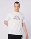 Logo Brian T-Shirt Erkek Siyah Regular Fit Tişört