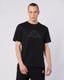 Logo Brian T-Shirt Erkek Siyah Regular Fit Tişört