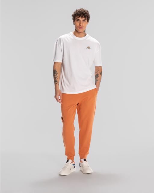 Beyaz Kappa Sport Floyd Tshirt Erkek Beyaz Regular Fit Tişört - KAPPA® Türkiye