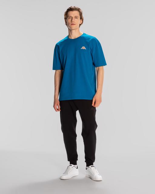 Mavi Kappa Sport Floyd Tshirt Erkek Mavi Regular Fit Tişört - KAPPA® Türkiye