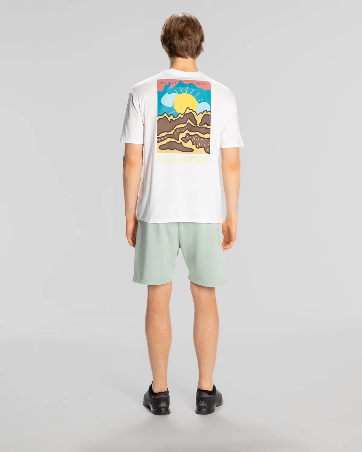 Beyaz Frotis Erkek Beyaz Regular Fit Tişört