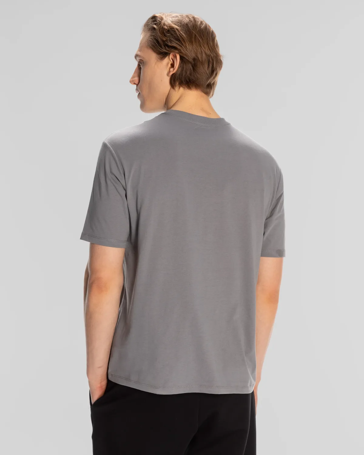 Mavi Maska Erkek Gri-Mavi Regular Fit Tişört