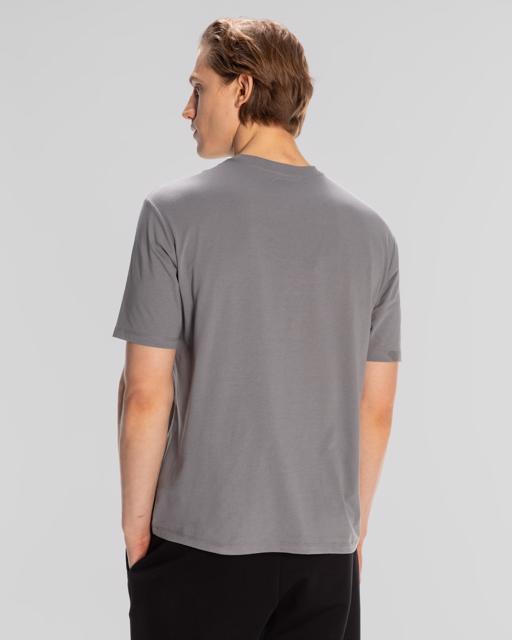 Mavi Maska Erkek Gri-Mavi Regular Fit Tişört - KAPPA® Türkiye