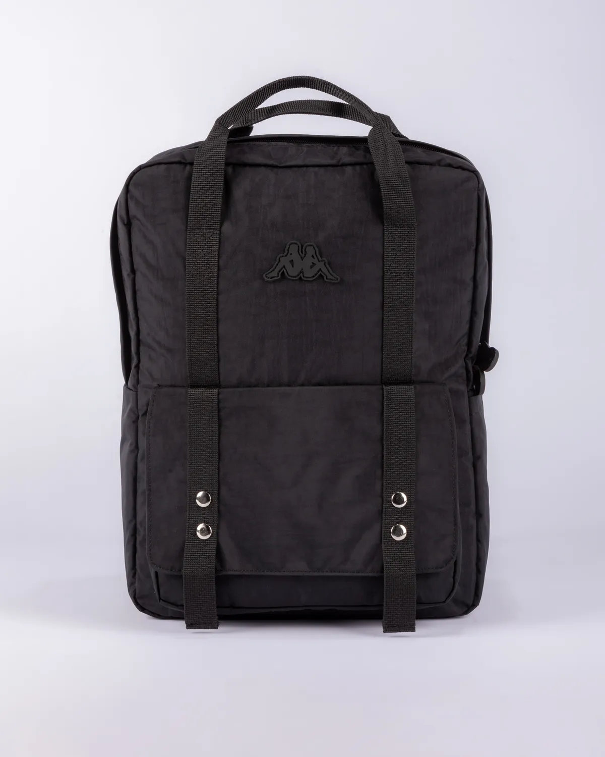 Siyah Gash Unisex Siyah Sırt Çantası