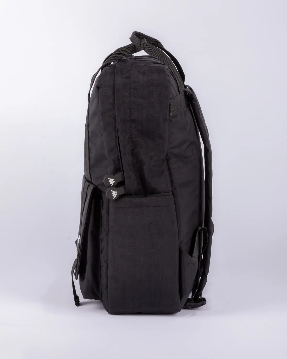 Siyah Gash Unisex Siyah Sırt Çantası