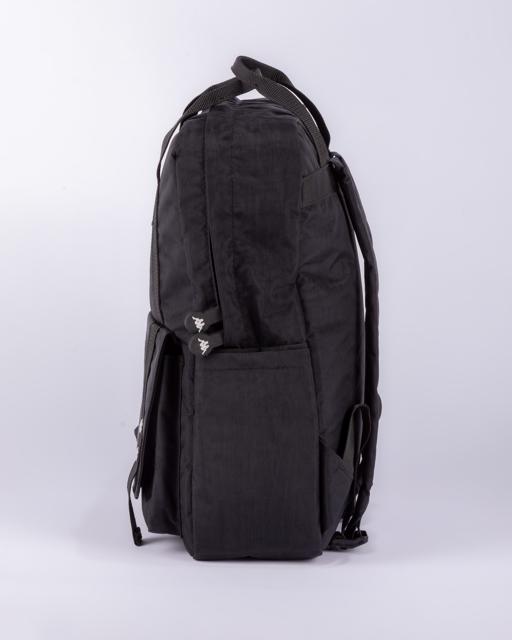 Siyah Gash Unisex Siyah Sırt Çantası - KAPPA® Türkiye