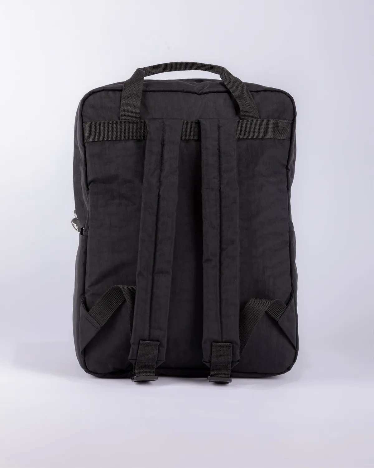 Siyah Gash Unisex Siyah Sırt Çantası