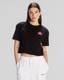 Kappa Authentic Hannah T-Shirt Kadın Mavi Regular Fit Tişört