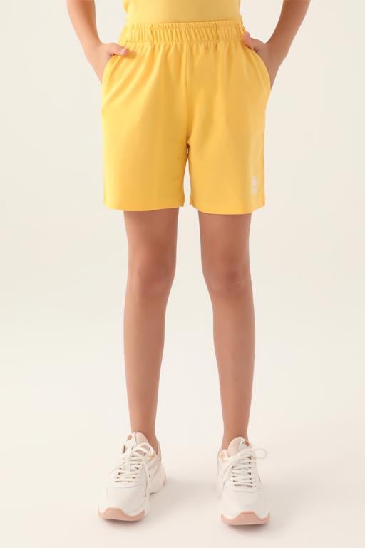 Sarı Authentic Chande Kız Çocuk Sarı Regular Fit Şort - KAPPA® Türkiye