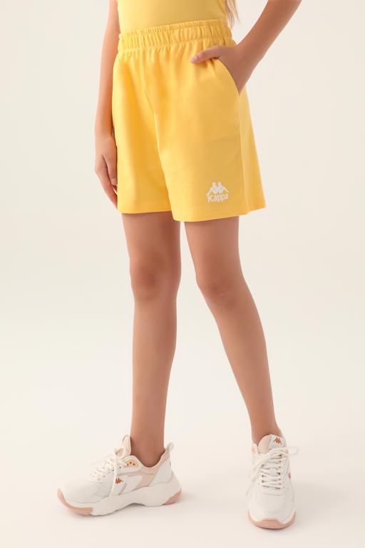 Sarı Authentic Chande Kız Çocuk Sarı Regular Fit Şort - KAPPA® Türkiye