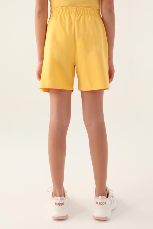 Sarı Authentic Chande Kız Çocuk Sarı Regular Fit Şort - KAPPA® Türkiye