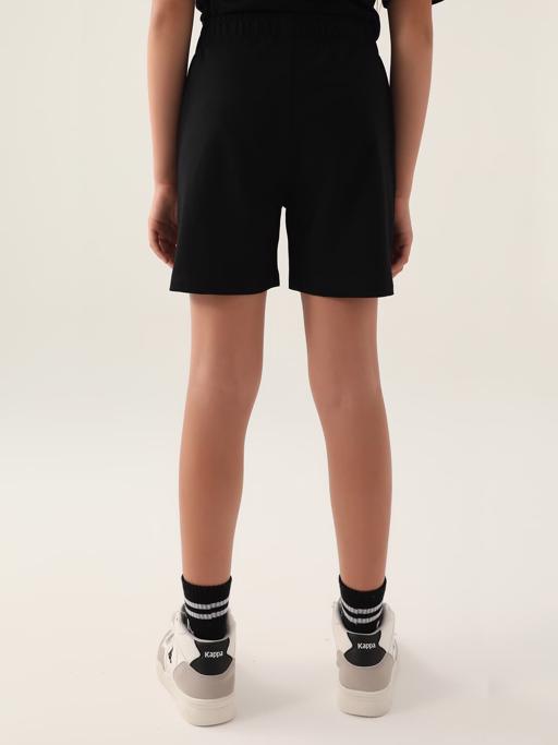 Siyah Authentic Chande Kız Çocuk Antrasit Regular Şort - KAPPA® Türkiye