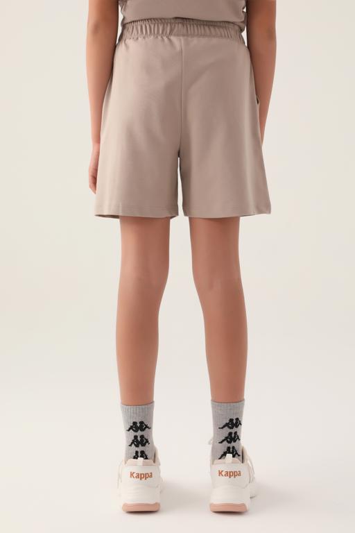 Bej Authentic Chande Kız Çocuk Bej Regular Fit Şort - KAPPA® Türkiye