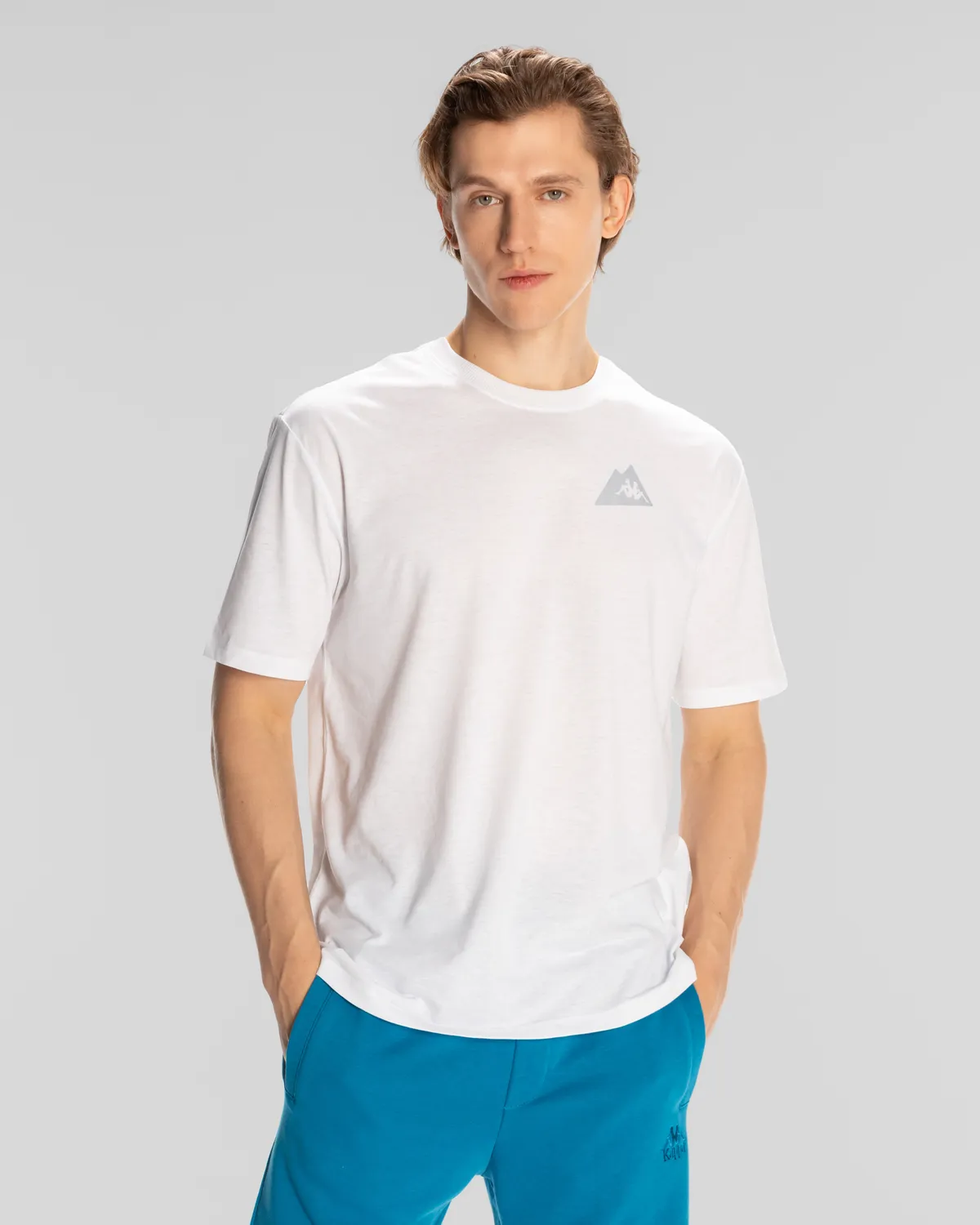 Beyaz Kunio Erkek Beyaz Regular Fit Tişört