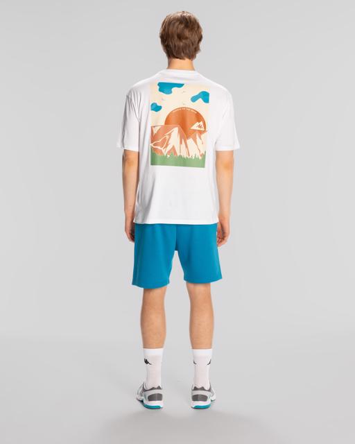 Beyaz Kunio Erkek Beyaz Regular Fit Tişört - KAPPA® Türkiye